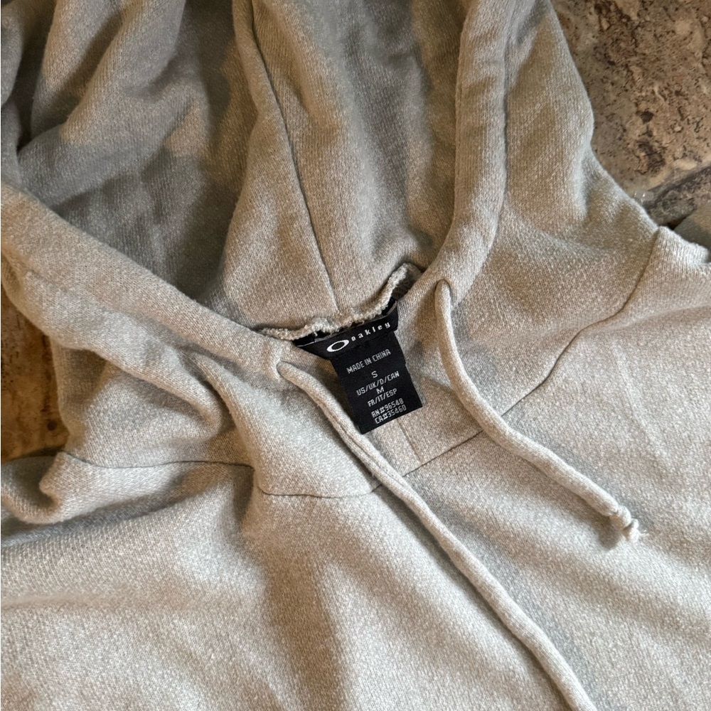 Oakley Beige Hooded Tunic - Picture 2 of 3